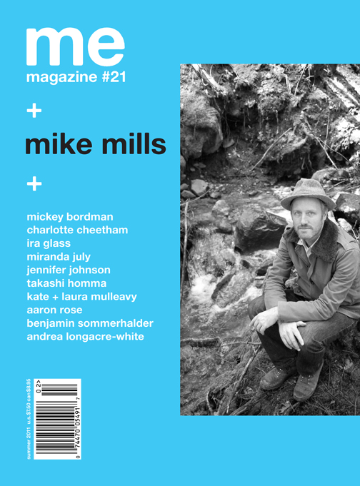 Me Magazine 21 Mike Mills